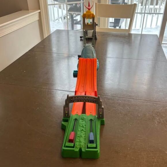 Bundle of 2! • Hot Wheels Racer Verse Jurassic World & Monster Jam El Toro Loco - Picture 7 of 8